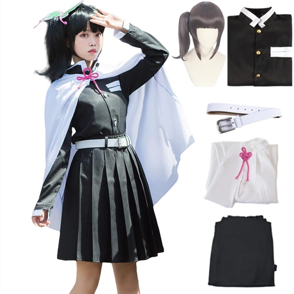8426 Kanao Cosplay Costume Kimono for Adult Cloak Kanao Costume Halloween